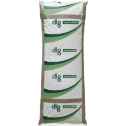 Slikstenholder til 10 kg sort