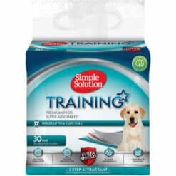 Simple Solution Engangs mavebånd til hanhunde, 12 stk L
