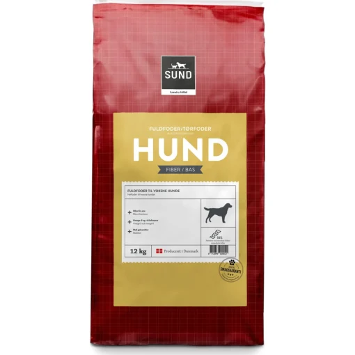 Sund Hund Fiber 12 kg