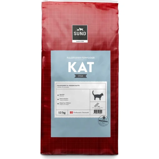 Sund Kat Fisk 12 kg