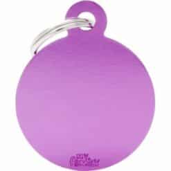 MyFa tegn basic, cirkel stor, purple