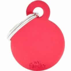 MyFa tegn basic, cirkel stor, sort