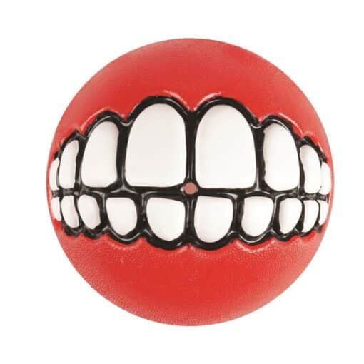 Grinz bold medium 6,4cm rød