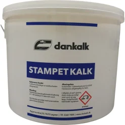 Stampet kalk 14 kg