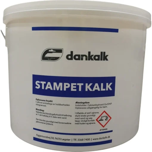 Stampet kalk 14 kg