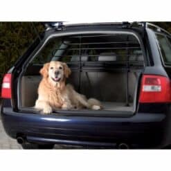 Pet Soft Crate Transportbur grå/sort L
