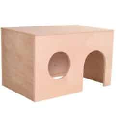 Ambiente Gnaverbur 118x64,5x43 cm sort m/grå bund
