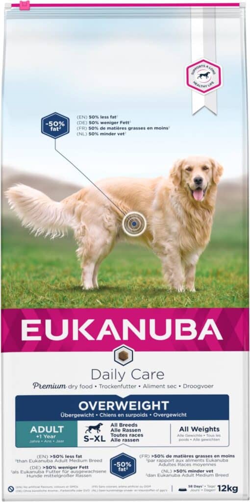 Eukanuba DailyCare Overweight Sterilized 12 kg