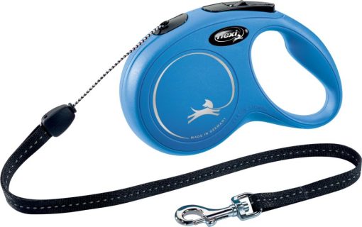 Flexi New Classic S, Blå 8m snor