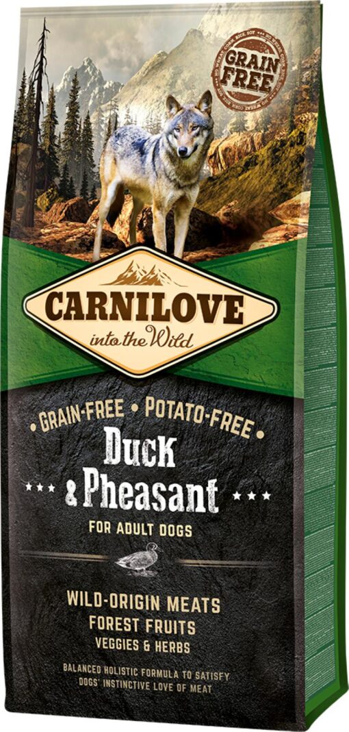 Carnilove And & Fasan For Adult 12 kg