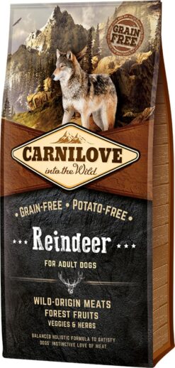 Carnilove Rensdyr For Adult 12 kg