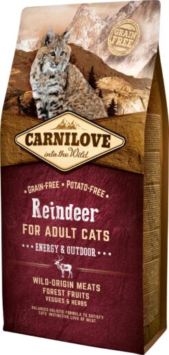 Carnilove And & Kalkun for large breed cats 2 kg