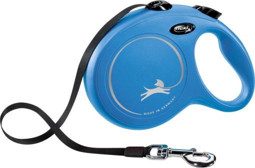 Flexi New Classic L, Blå 8m Bånd