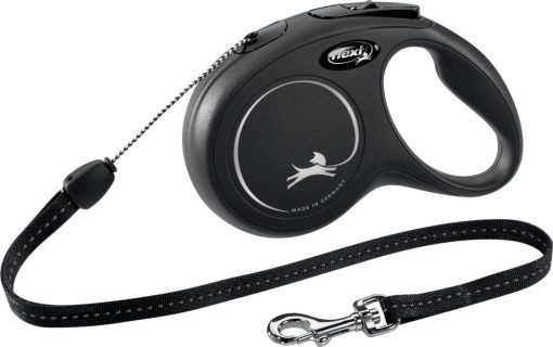 Flexi New Classic S, 8m snor sort