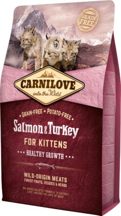 Carnilove And & Kalkun for large breed cats 2 kg