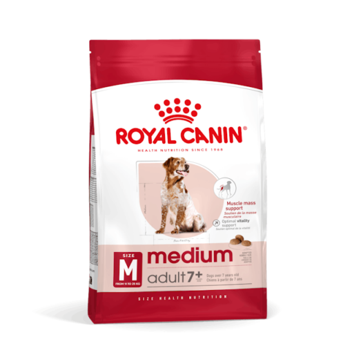 Royal Canin Medium Adult 7+ 15 kg