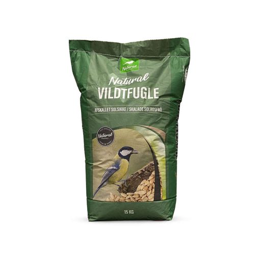 Afskallede Solsikkefrø 15 kg
