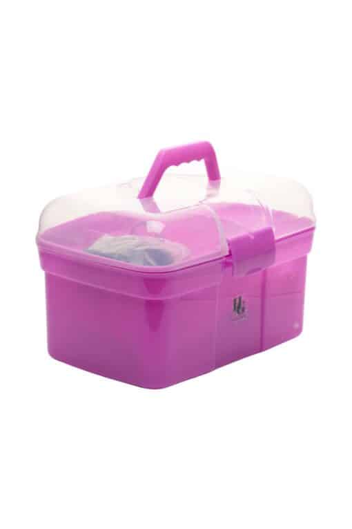Striglekasse m/indhold Pink