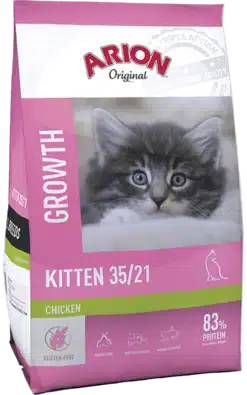 IAMS DELIGHT CAT Kitten kylling i sovs 12x85g