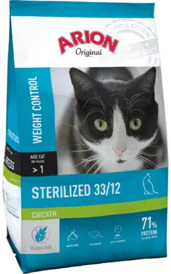 Arion Original Kat Fit 7,5 kg