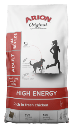 Arion High Energy All Breed 12 kg