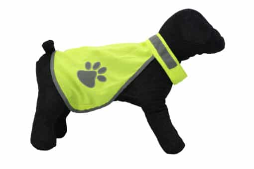 Refleksvest til hund M