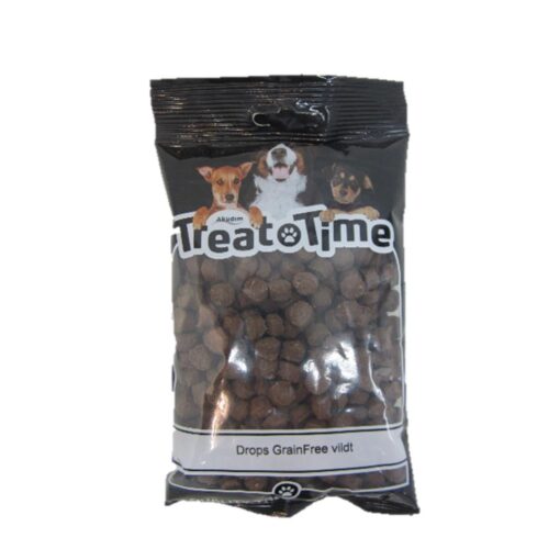 TreatTime drops GrainFree 200g Kylling