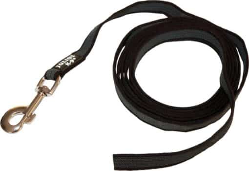K9 C&G line sort/grå 20mm/3m u/håndtag