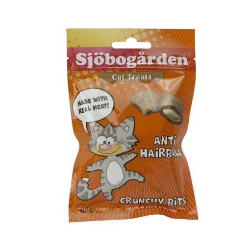 Kattegodbid Pillows Anti hairball 60g