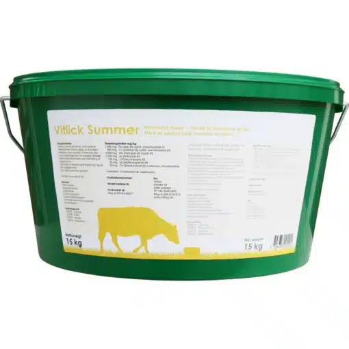 Vitlick sommer til kvæg 15 kg
