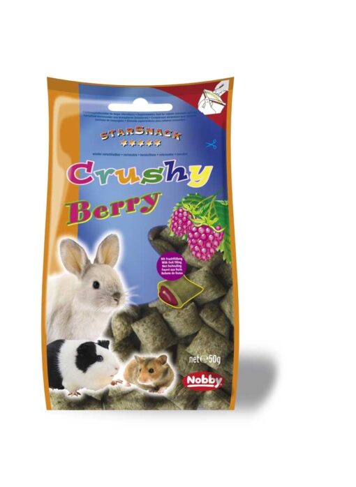 Starsnack Crushy Berry 50g