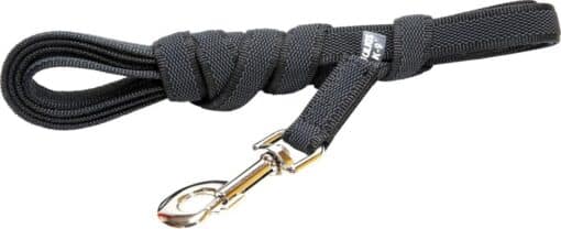 K9 C&G Line sort/grå 14mm/3m u/håndtag