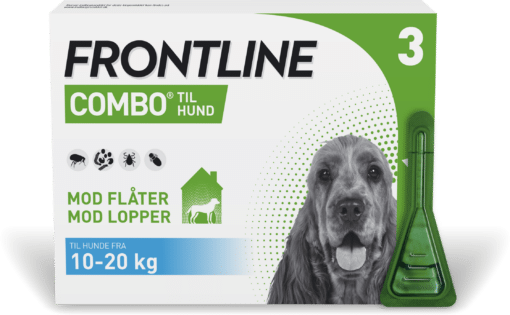 Frontline Combo Vet Hund M 10-20 kg
