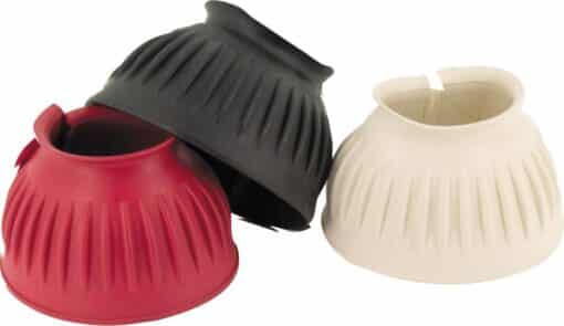 Gummiklokker Sort XL