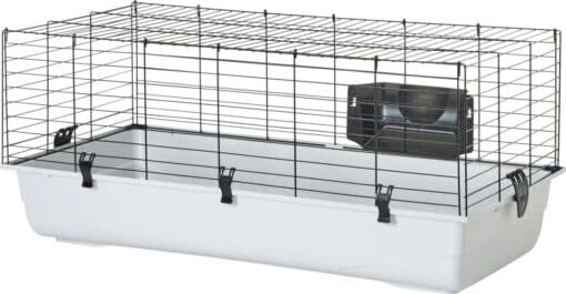 Ambiente gnaverbur 100x50x43 cm sort m/grå bund