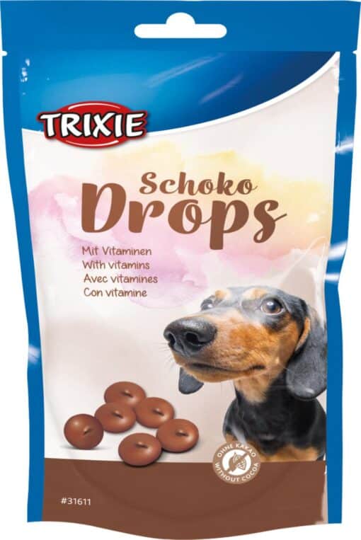 Drops med chokolade 75g