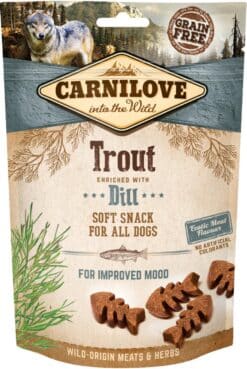 Carnilove Soft Snack 200g Ørred & Dild