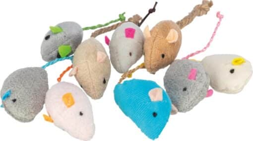Plysmus m/catnip 5cm