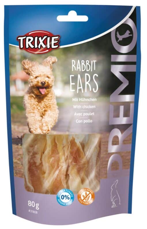 Premio Kaninøre 80g