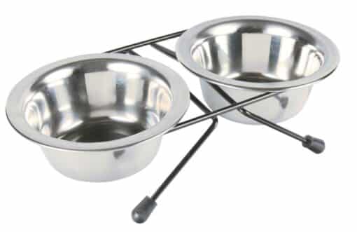 Stander m/2 stålskåle 250ml