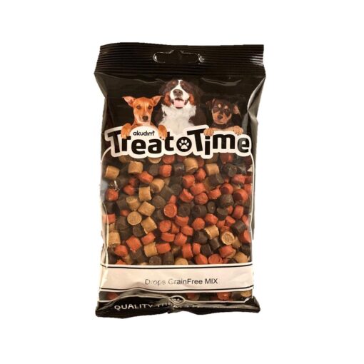 TreatTime drops GrainFree 200g Mix