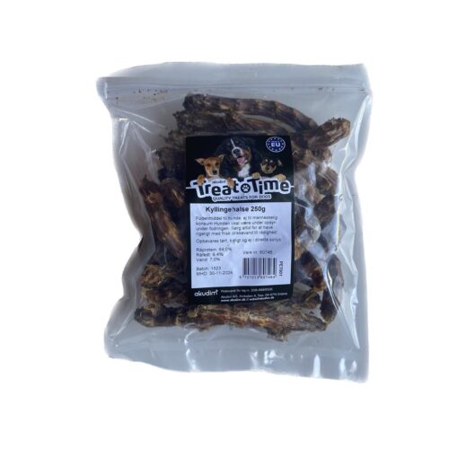 Kyllingehalse 250g