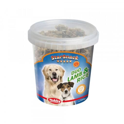STARSNACK godbidder 500g Duo Lamb & Rice