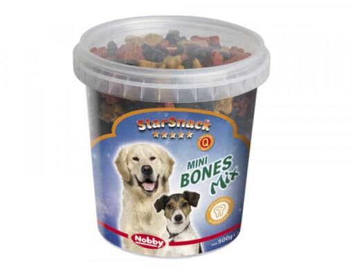 STARSNACK godbidder 500g Mini Bones Mix