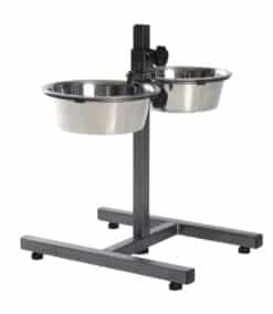 BE NORDIC skål, SS/rubber, 0.2 l/ø 15 cm, sort/bronze