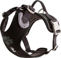 Hurtta Weekend Warrior Sele Sort 80-100 cm
