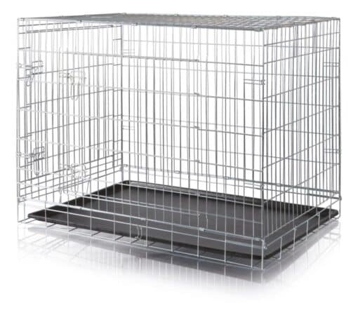 Transportbur i metal 93x69x62cm