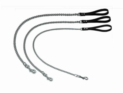 Kædeline Professional sort-brun 20mmx70cm