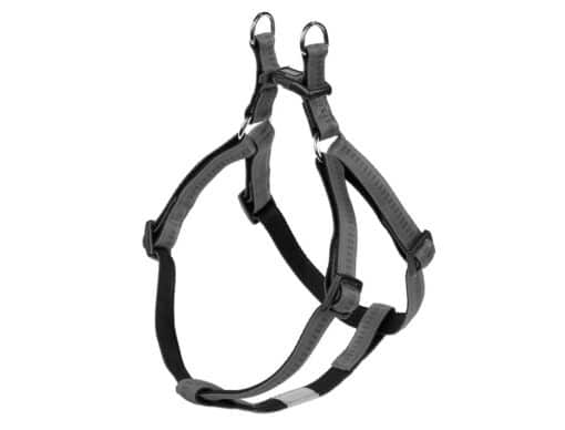 Sele Soft Grip 20mm/50-72 cm Mørkegrå-sort
