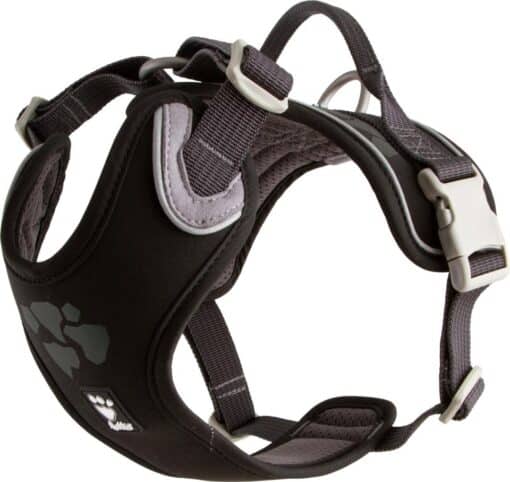 Hurtta Weekend Warrior Sele Sort 45-60 cm
